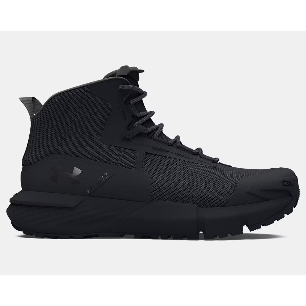 ORIGINAL UA Charged Valsetz Mid Tactical Boots - Black