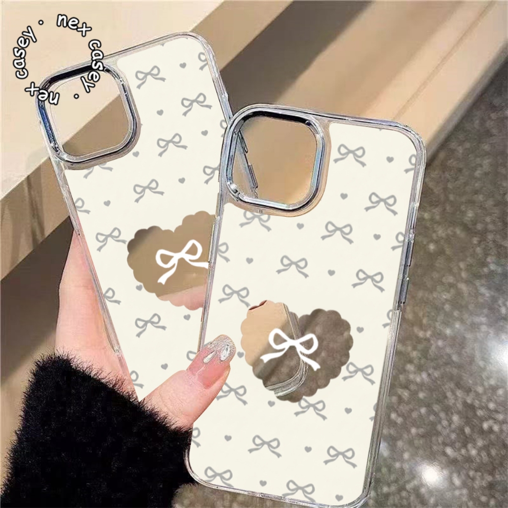 NEW HEBE CASE RIBBON TINY LOVE FOR INFINIX SMART 8 9 10 10+ 20 HOT 9 10 11 PLAY 12i 20i 30i 40 50 60