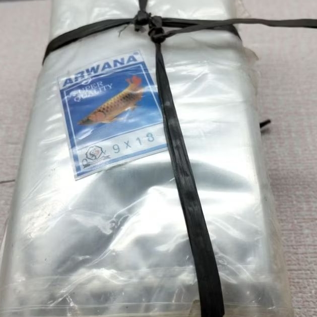 Plastik PP Arwana Super Quality 9X18 PP ( Hrg 1BKS)