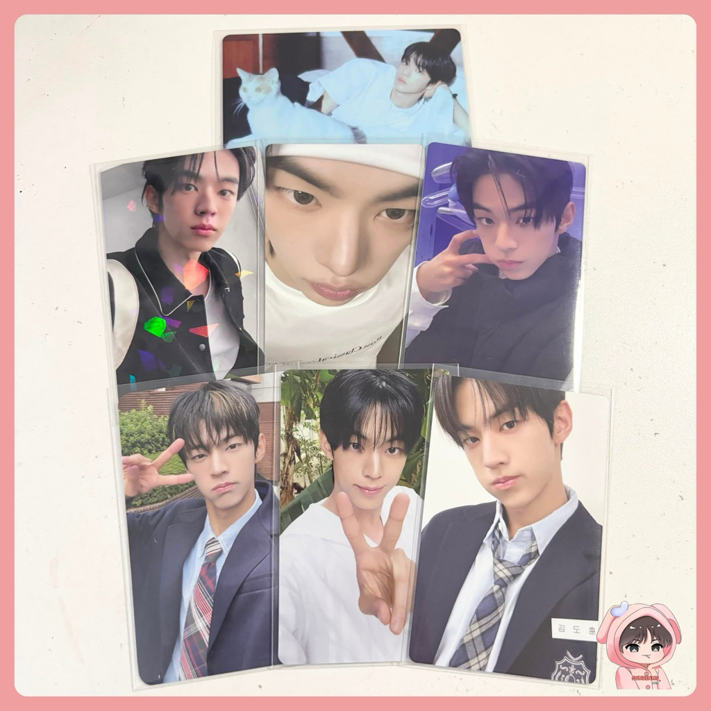 [READY] PHOTOCARD AAB DOHOON TWS OFFICIAL
