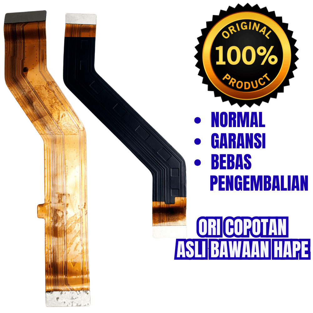 flexible board flexible lcd hp vivo v17 pro - asli original copotan cabutan bawaan