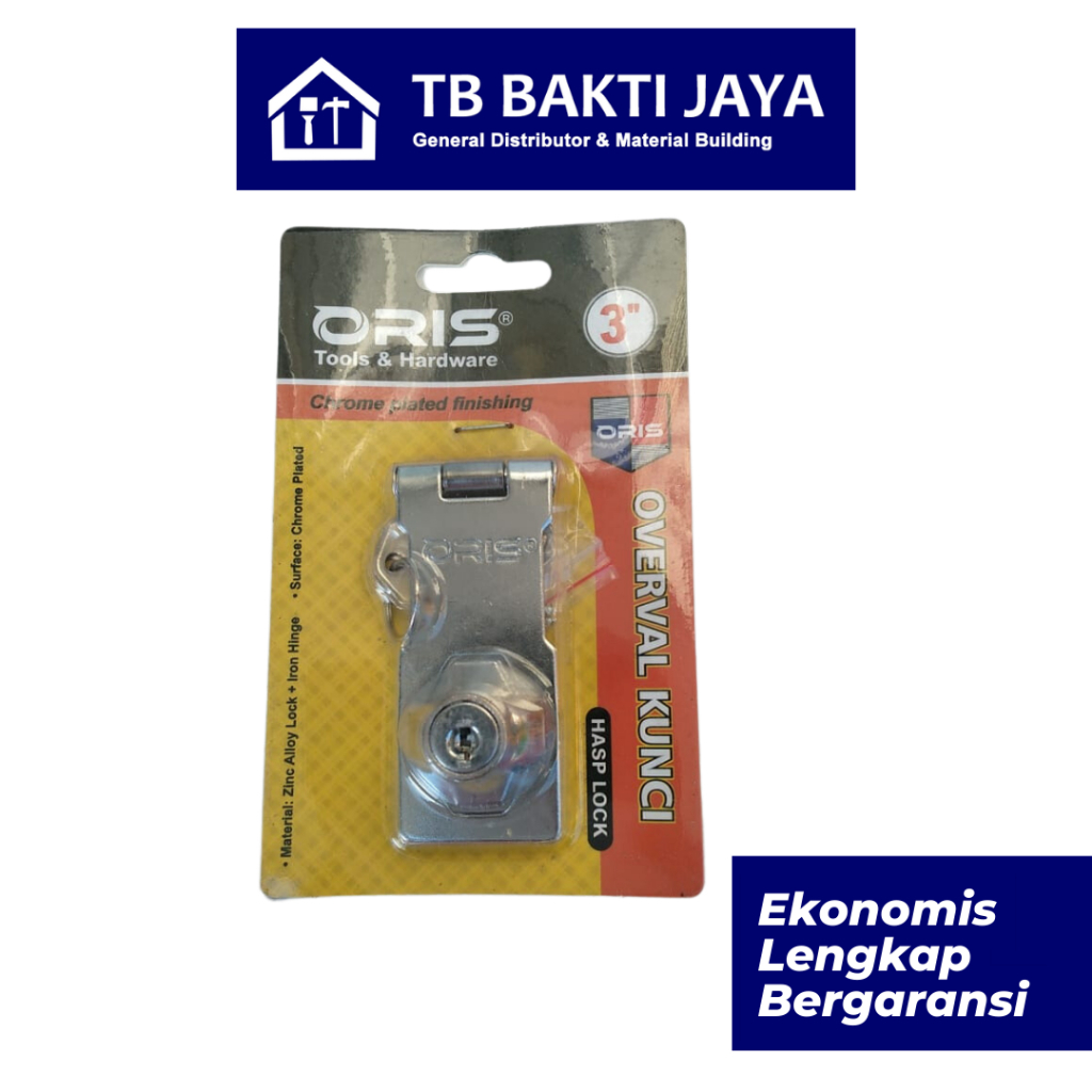 Overpal Gembok Kunci / Overpal Kunci / Overpal Stainless / Slot Kunci
