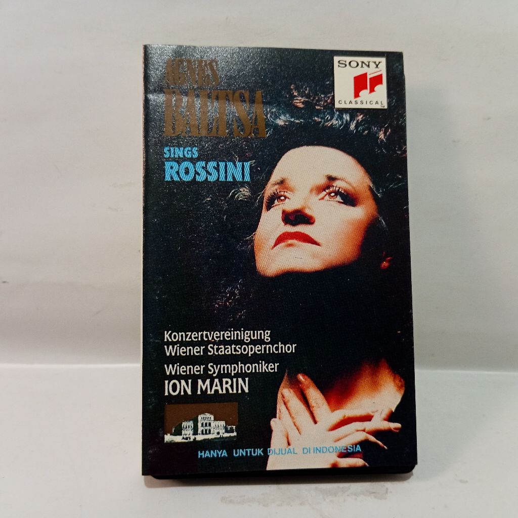 Kaset Agnes Baltsa Sings Rossini