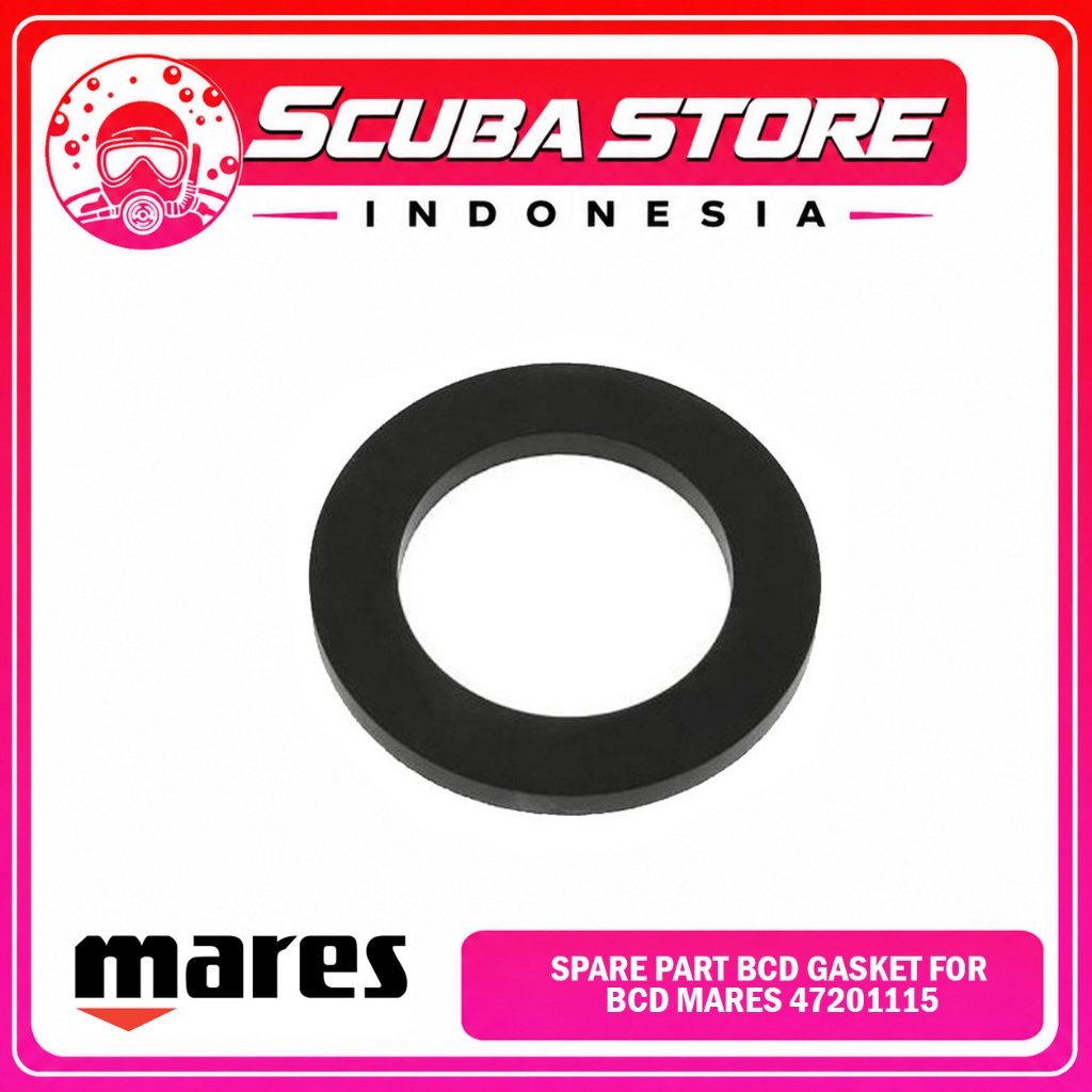 47201115 Spare Part Mares BCD Gasket For BC Diving Sparepart Rubber Seal Oring BCD Dump Valve Selam
