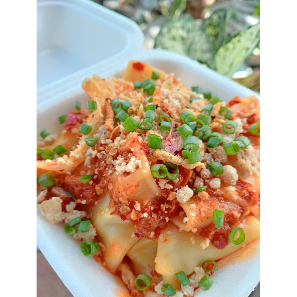 spicy wonton