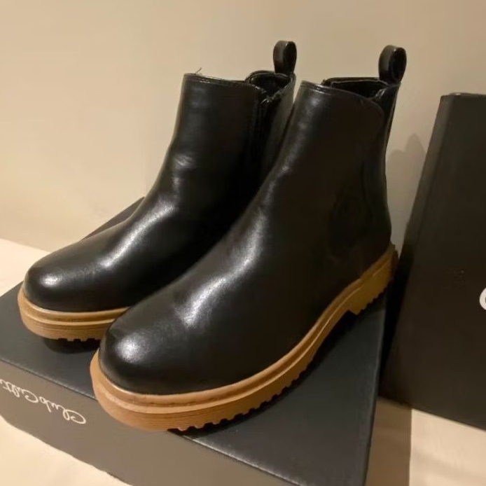 [BRAND NEW] Boots Hitam Club Culture Payless Size 37 - Tag 559k | It Girl Boots