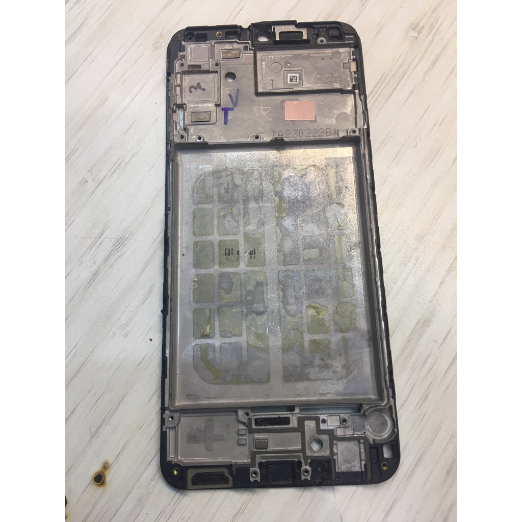 TULANG DUDUKAN LCD SAMSUNG A23 4G COPOTAN