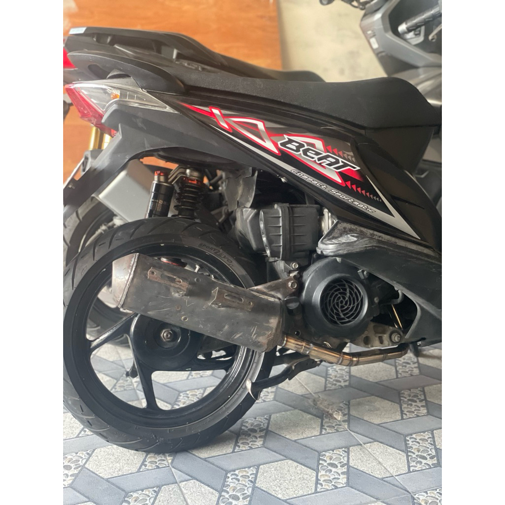 KNALPOT BEAT KOLONG KONDOM MP7/MP5