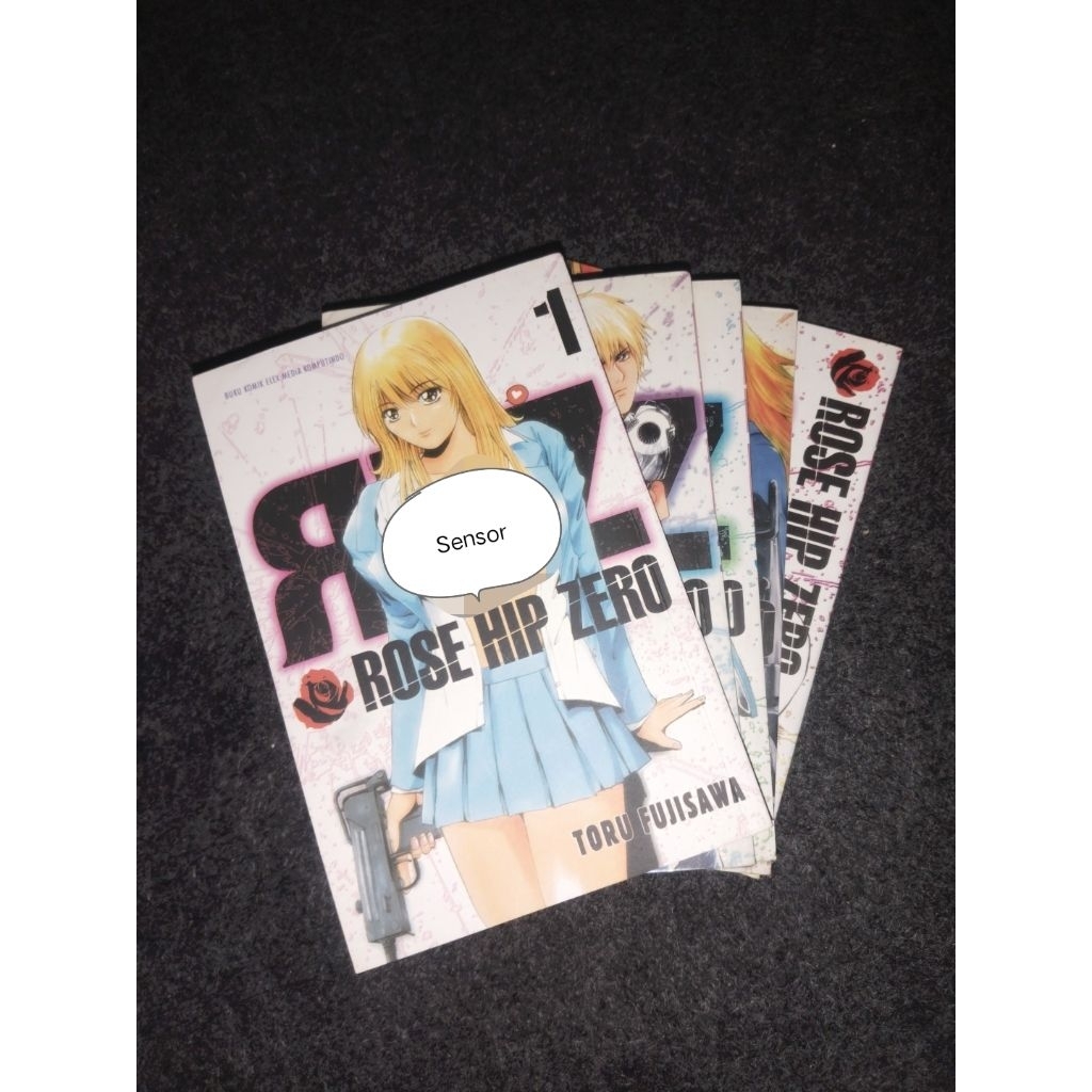 Rose Hip Zero set vol 1-5 tamat. second
