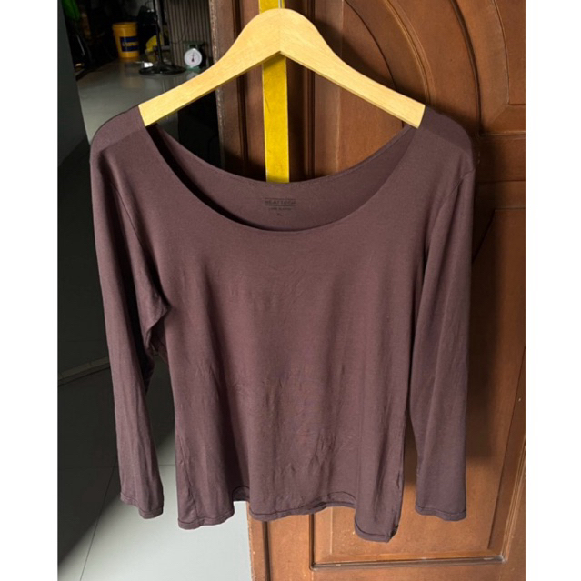 preloved UNIQLO HEATTECH REGULER