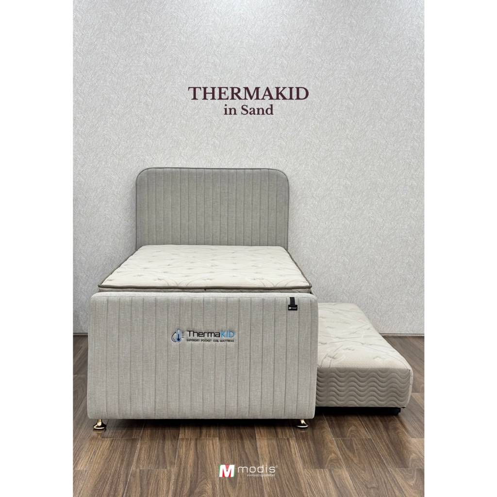 MODIS Springbed 3in1 120 x 200 CM [ 4 KAKI ] Type THERMAKIDS [ FULLSET]
