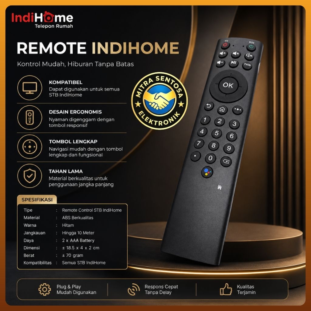 Remote STB ZTE V5 Remote STB Indihome Remote Indihome