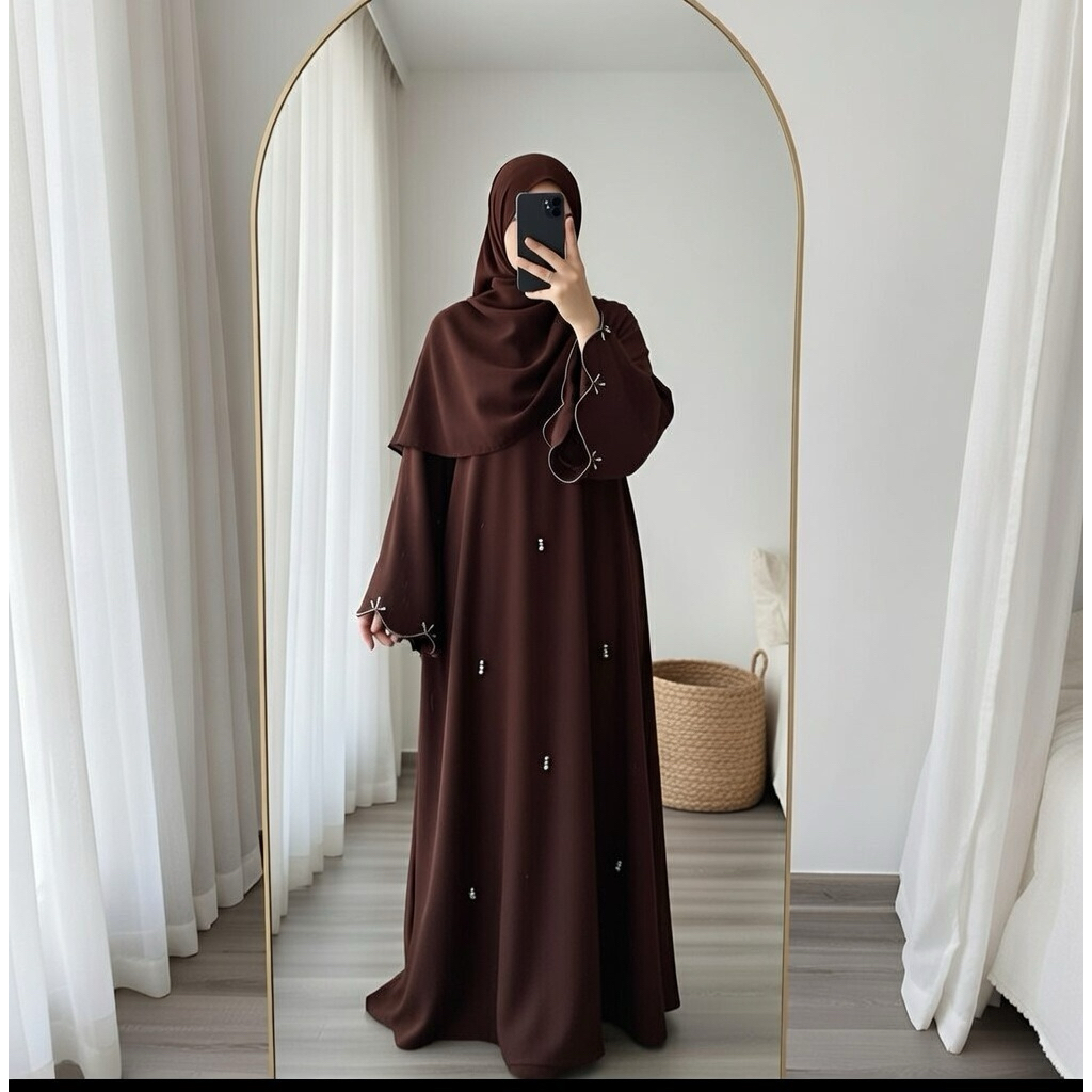ANTI UV ABAYA PREMIUM MARBELA SUPER ADEM BIG SALE RAMADHAN 2026 APLIKASI PAYET ANAK SAMPAI DEWASA