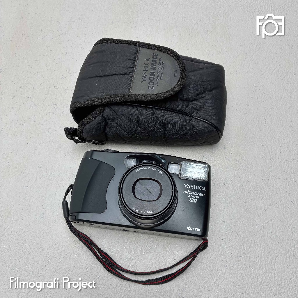 Yashica Microtec Zoom 120 - Kamera Pocket Point & Shoot Analog 35mm