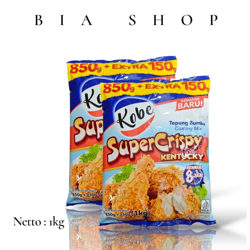 Kobe Tepung Kentucky 1KG