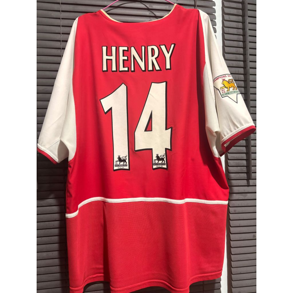 Jersey vintage Arsenal 2002-2004 Original