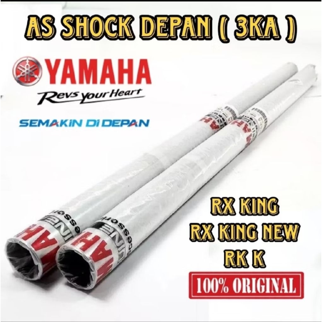 AS SHOCK DEPAN ORIGINAL YAMAHA kode part 3KA/29M untuk motor RX king, RX king new, RK k