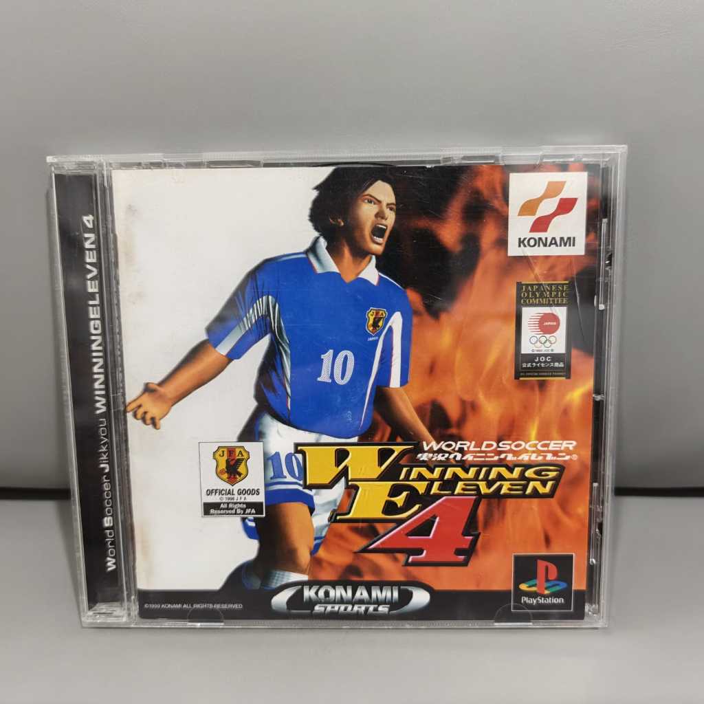 Kaset Winning Eleven 4 PS1