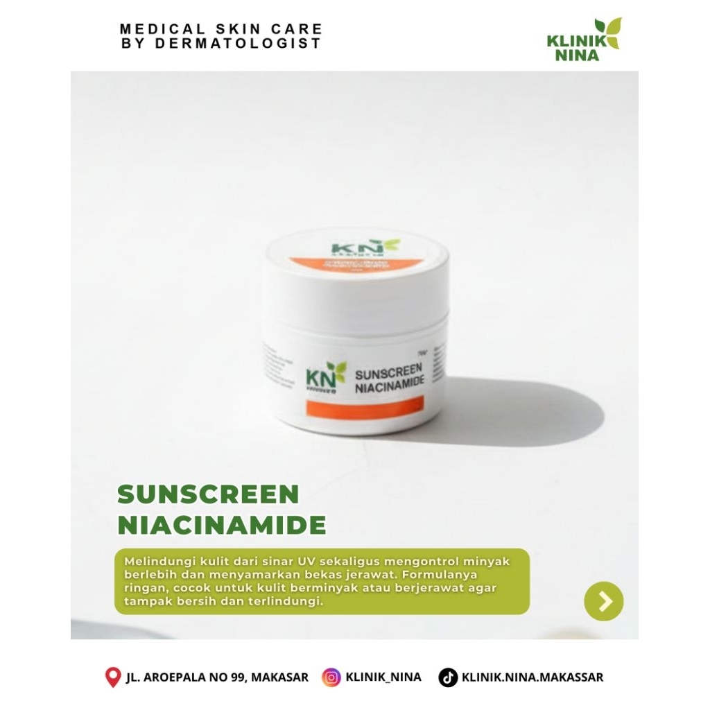 KN Skincare Sunscreen Niacinamide 10 gram