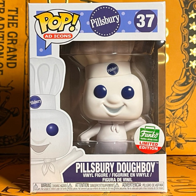 Funko Pop Ad Icons: Pillsbury Doughboy #37 | Funko Shop