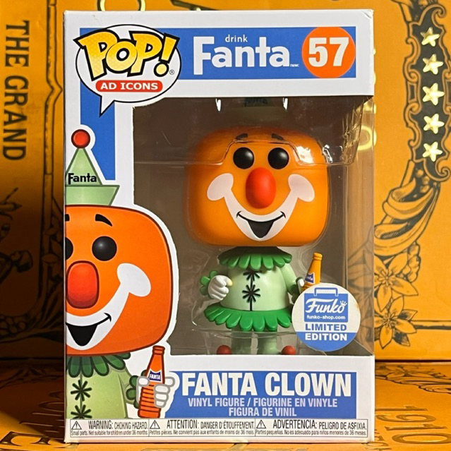 Funko Pop Ad Icons: Fanta Clown #57 | Funko Shop