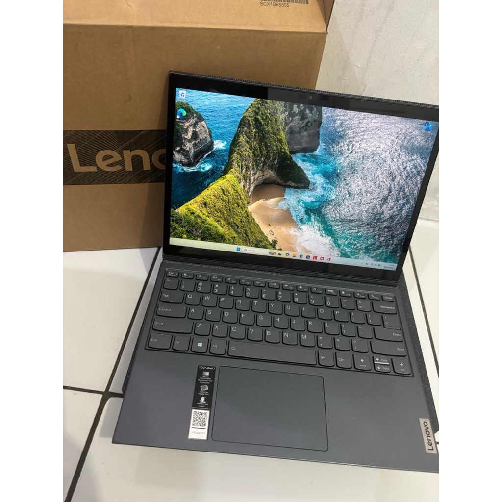 LENOVO YOGA DUET 7i 2IN1  i7 1165G7 16GB 1TB SSD 13” WQHD IPS TOUCH W11