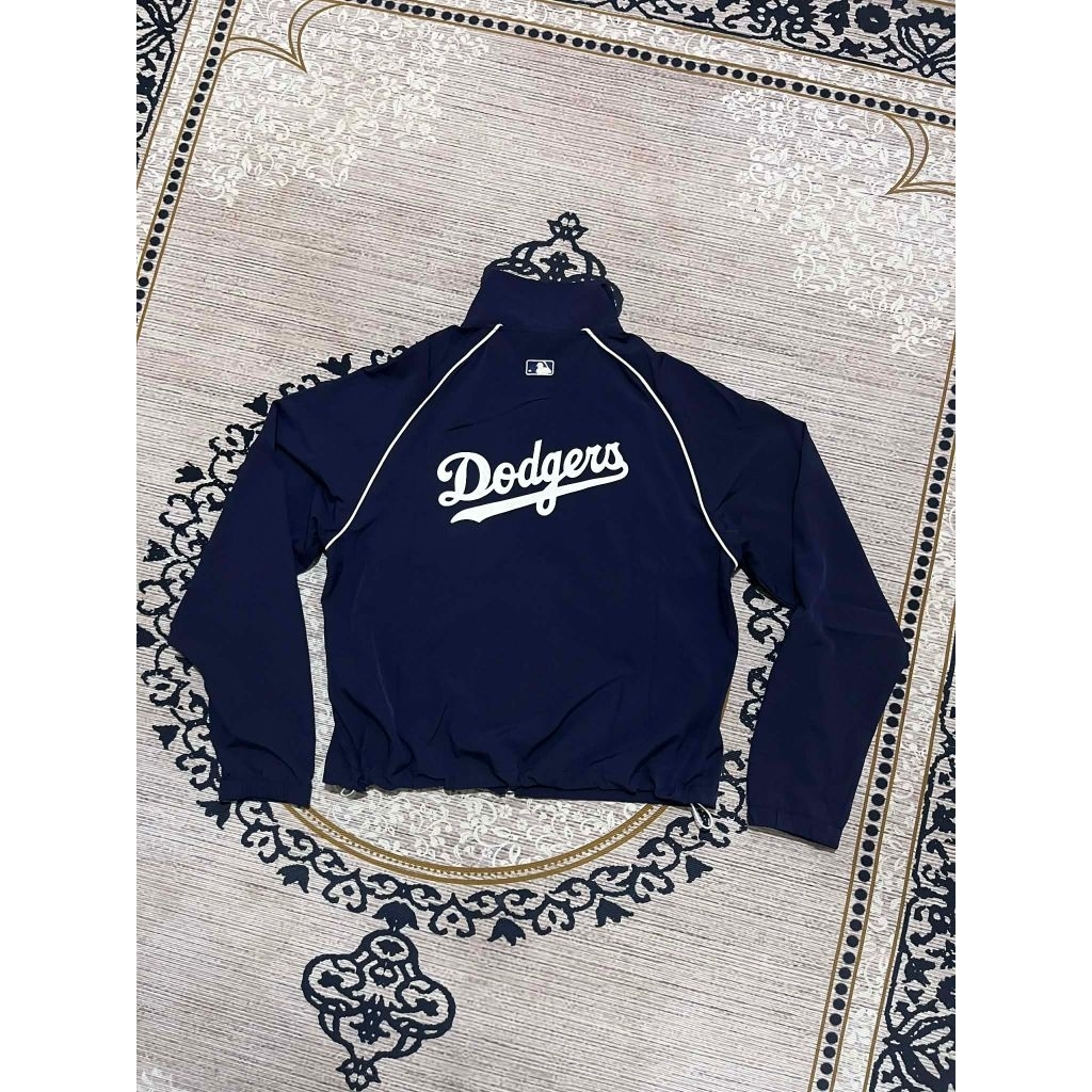 MLB RUNNING JACKET DODGERS NAVY