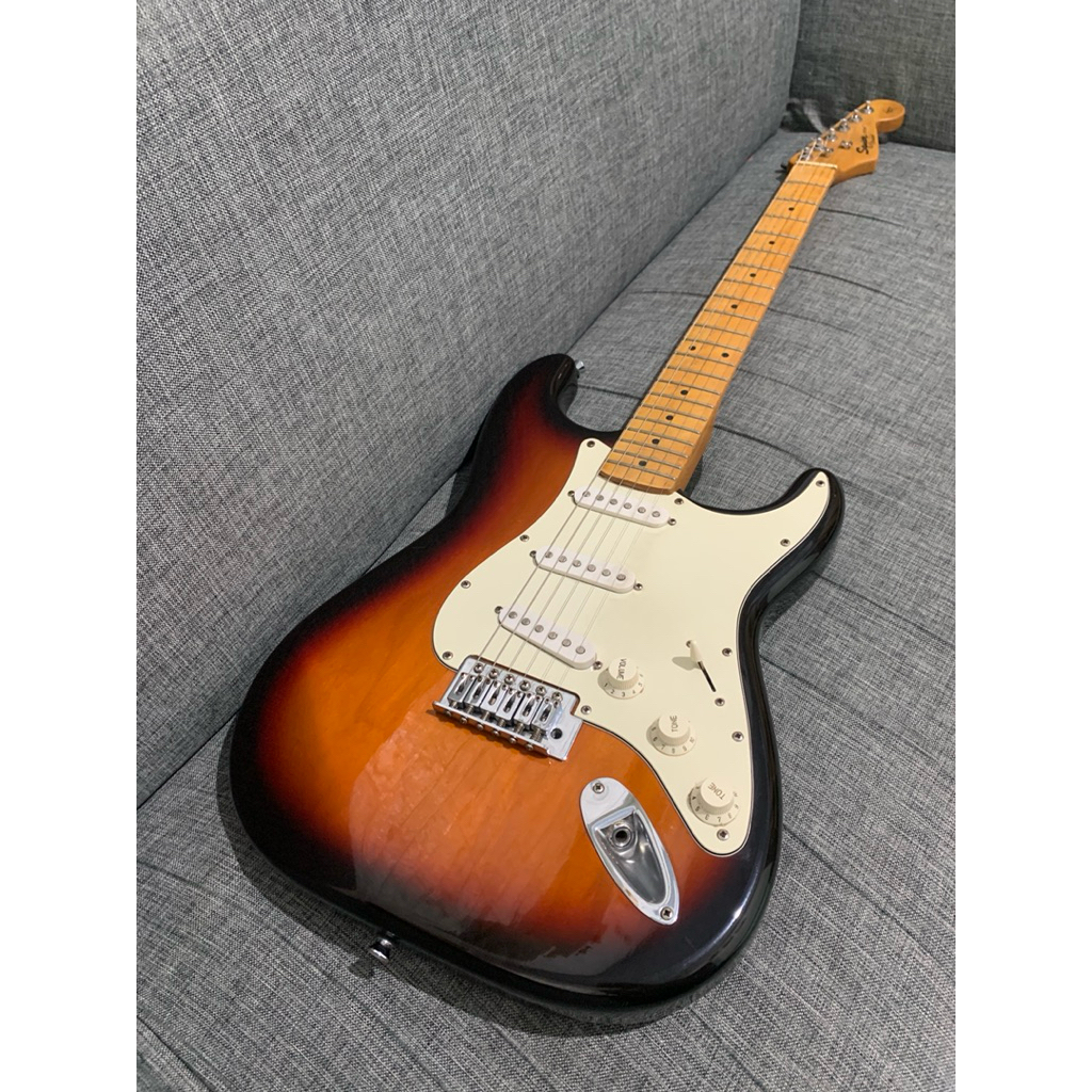 gitar fender squier california series