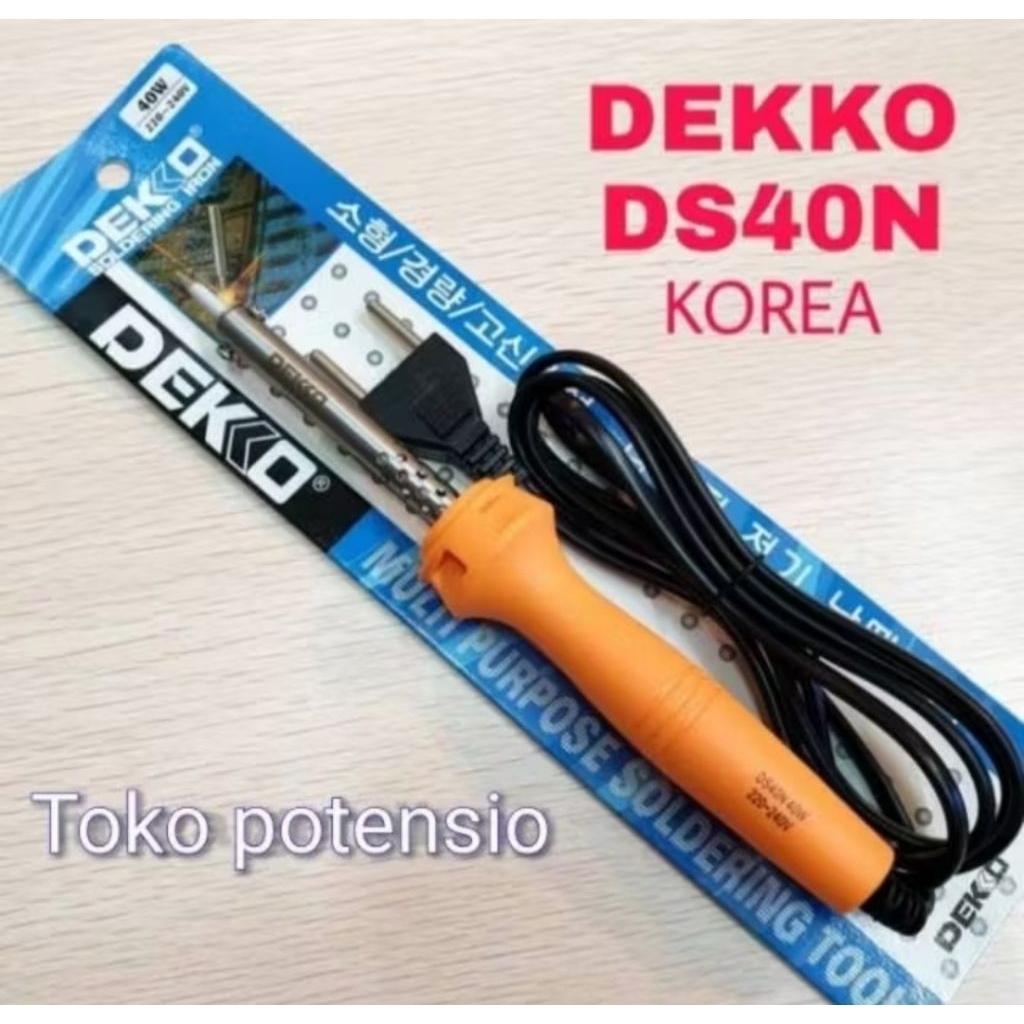 SOLDER DEKKO 40W SOLDER DEKKO