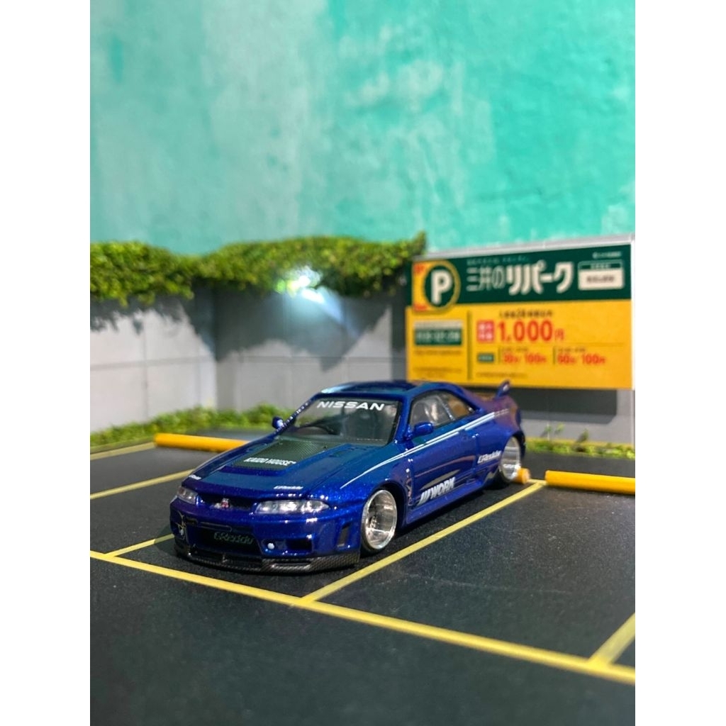 Mini GT Kaido House Nissan Skyline GTR R33