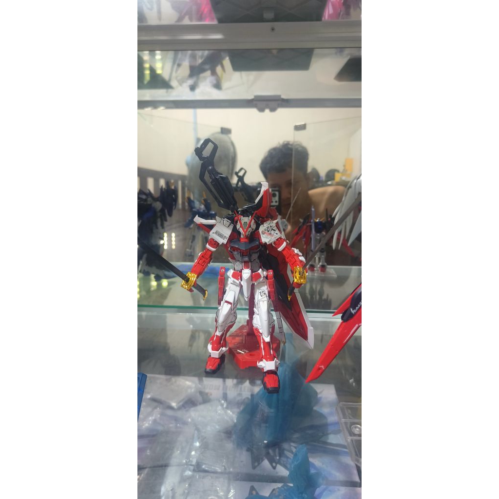 Daban MG Atray Red