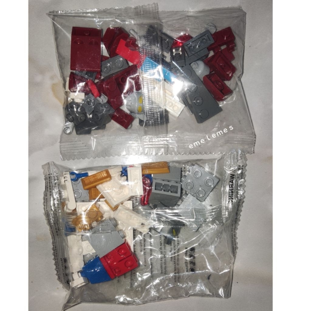 lego ultraman taro dan ultraman zero