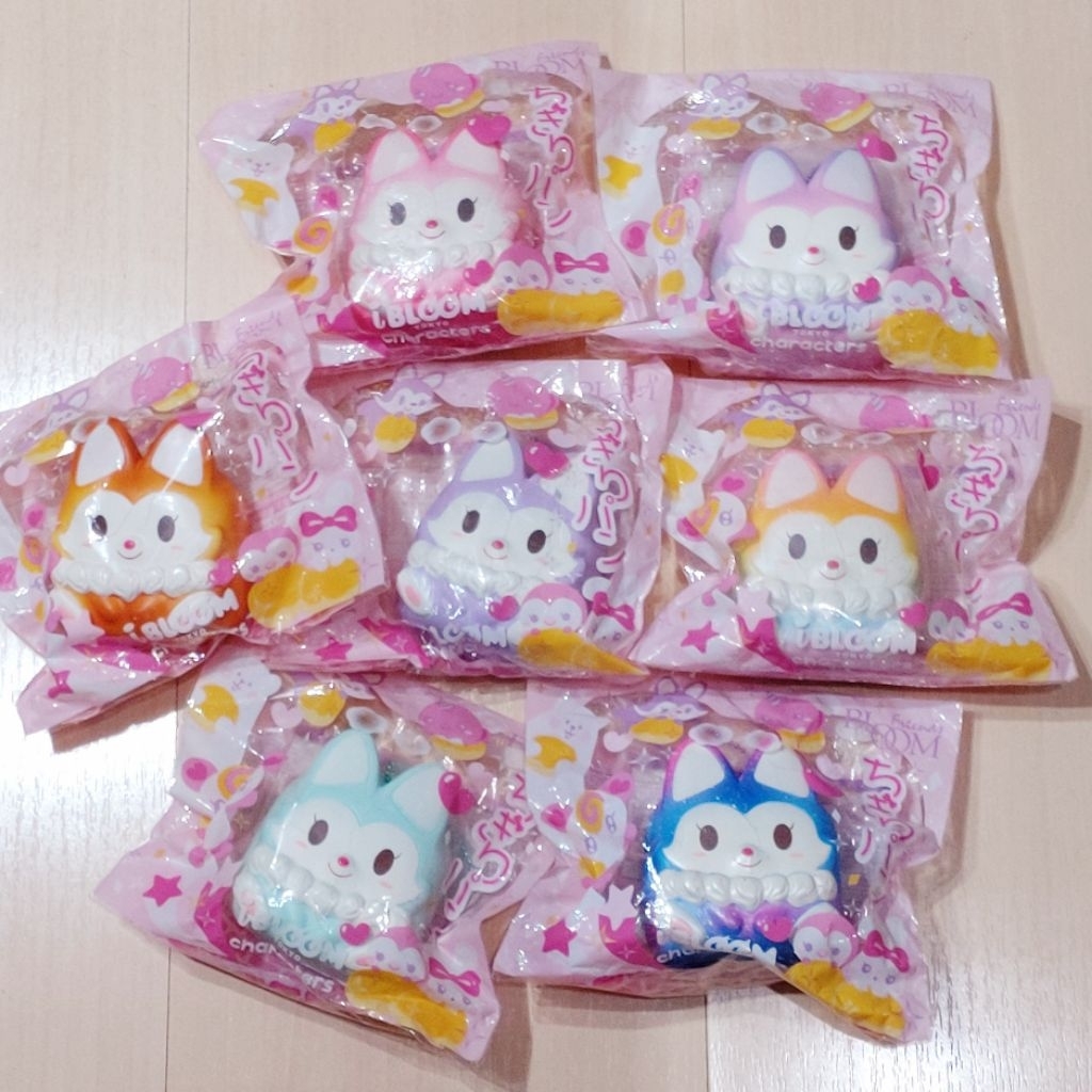 [SET ONLY] IBLOOM CHIGIRI FOXY (7)