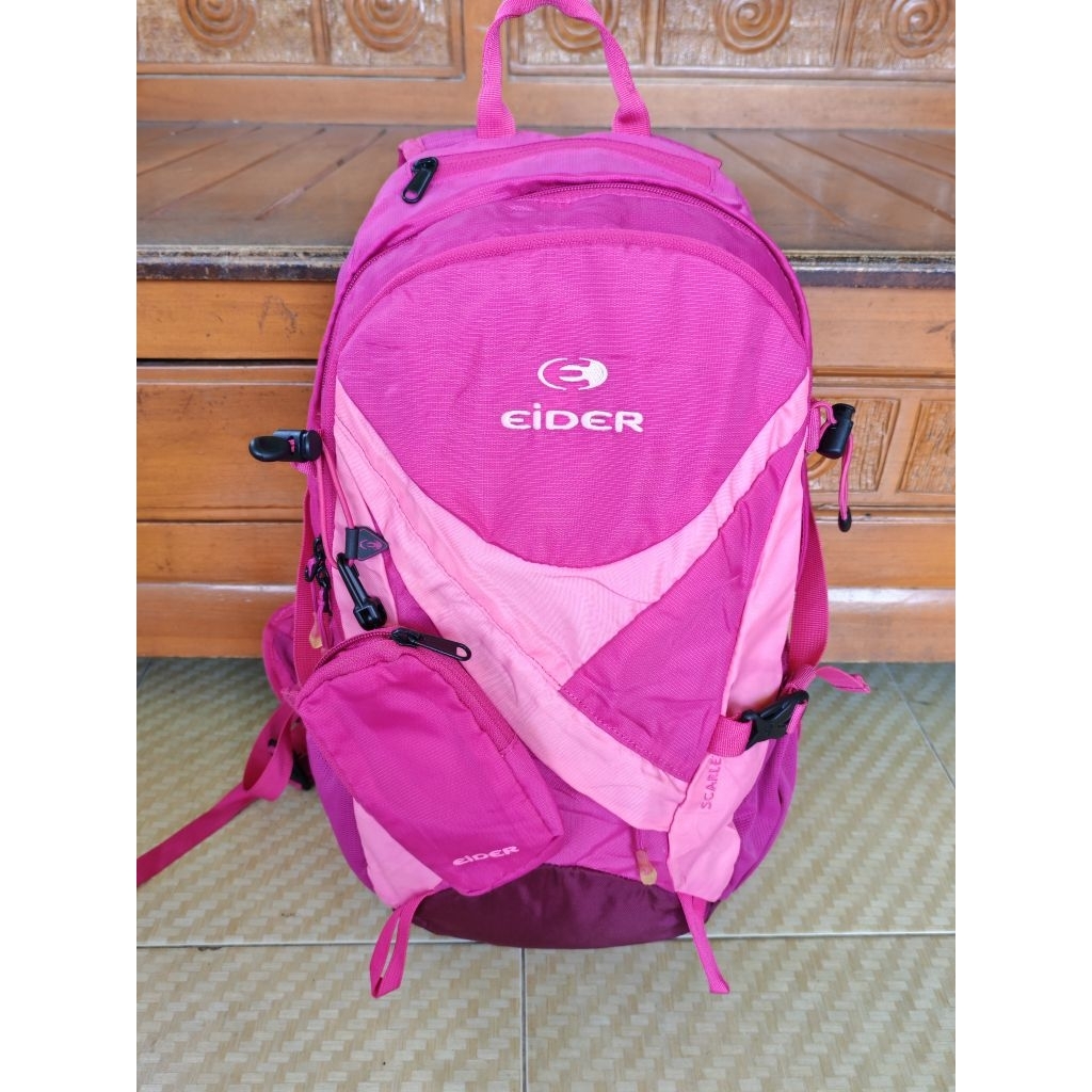 Tas Ransel outdoor Eider (Preloved) mulus