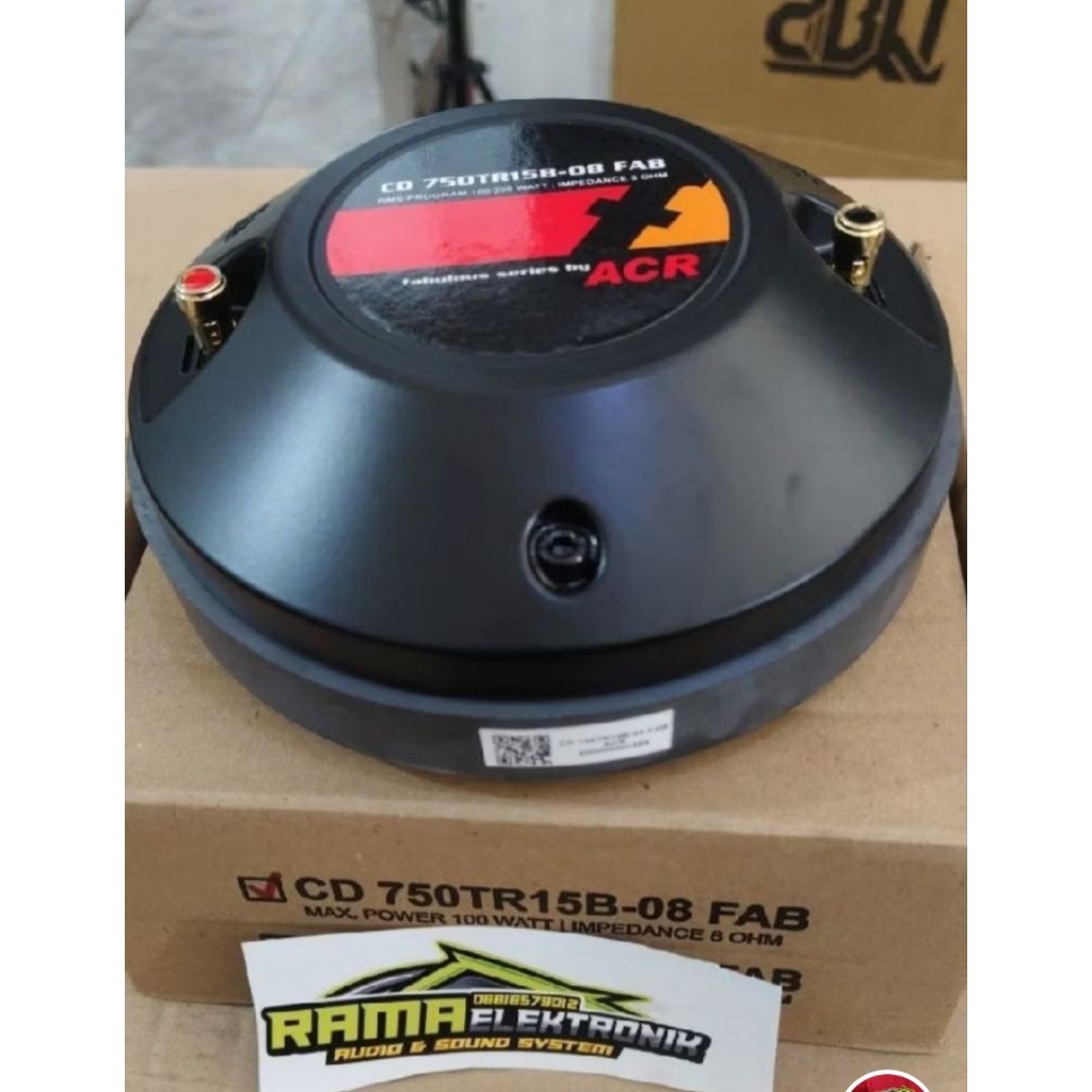 DRIVER TWITTER ACR VABULUS cd750TR15B-08 FAB