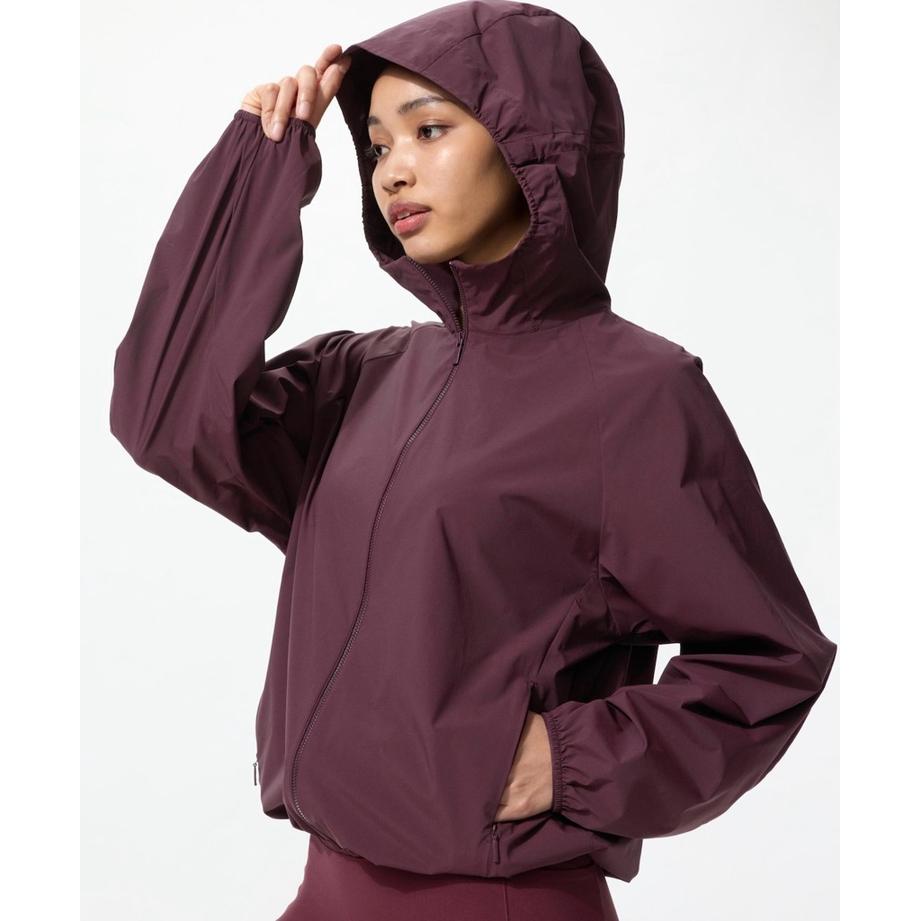 Uniqlo Pocketable UV Parka Nanodesign