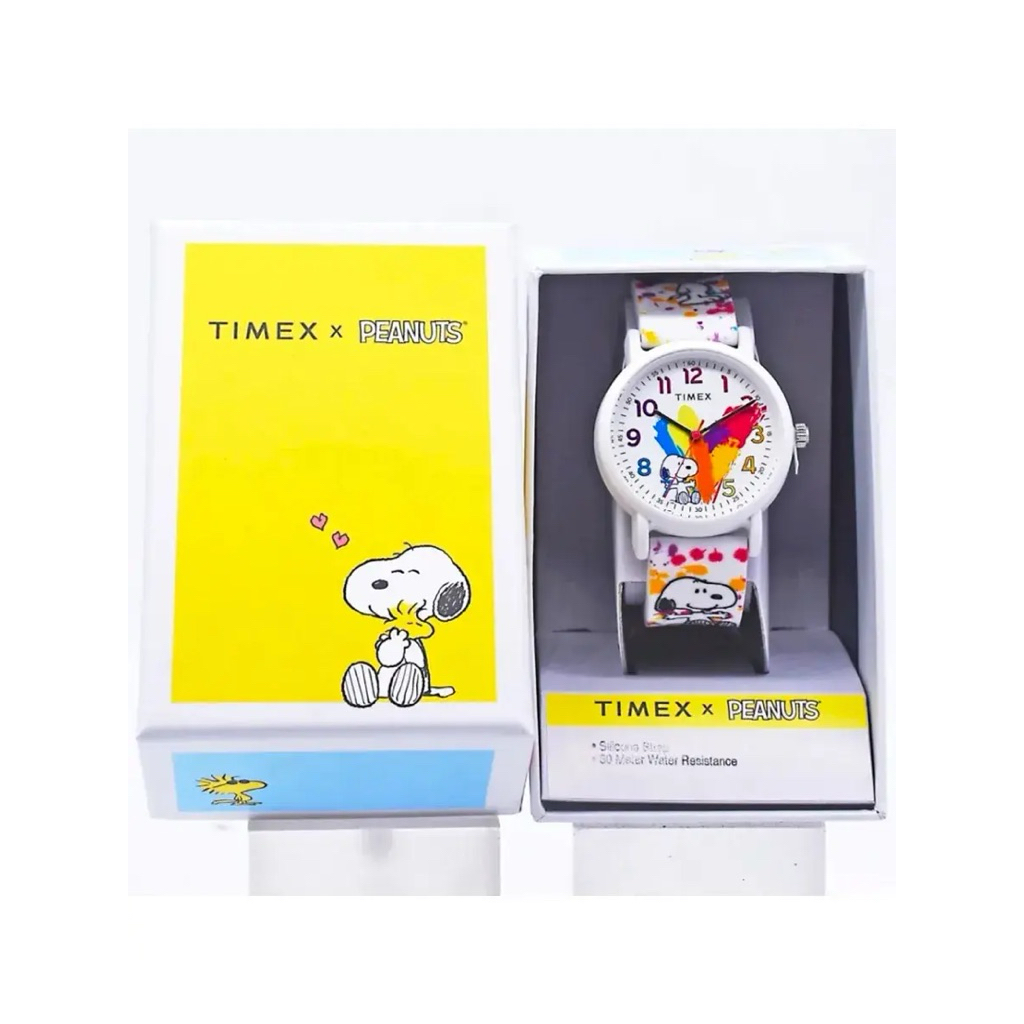 Jam tangan Timex x Peanuts Snoopy Original (preloved)
