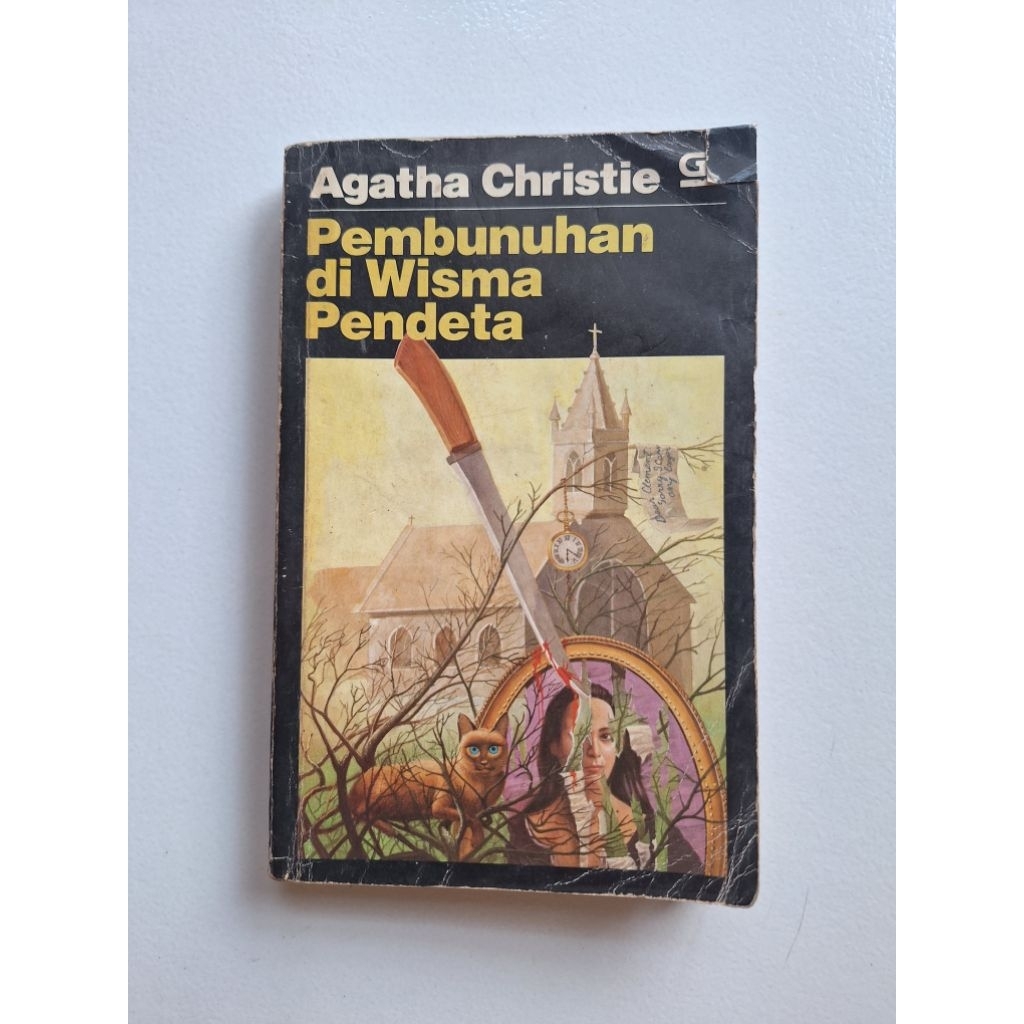 Pembunuhan Di Wisma Pendeta - Agatha Christie (stock 5)