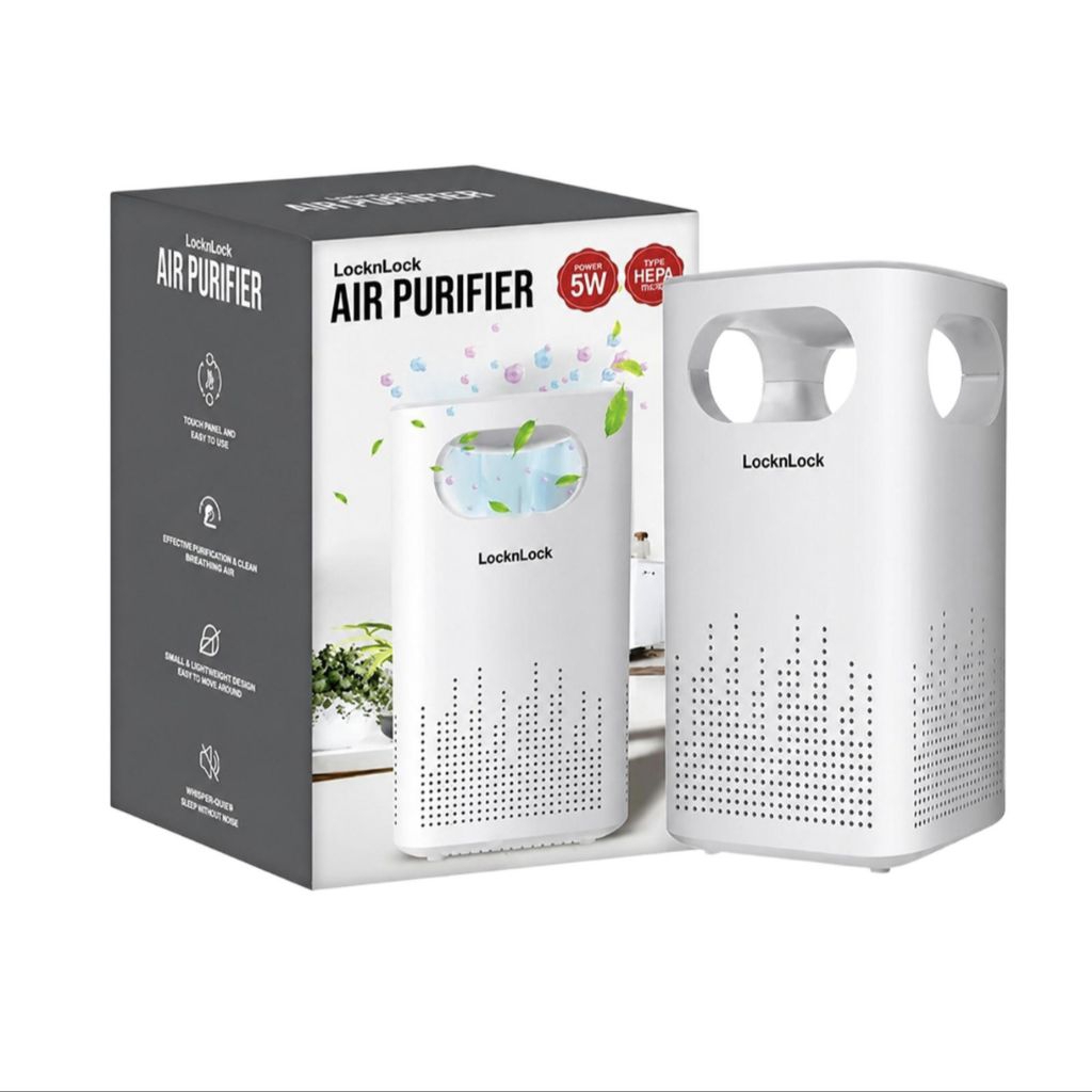 Locknlock Air Purifier with Hepa Filter