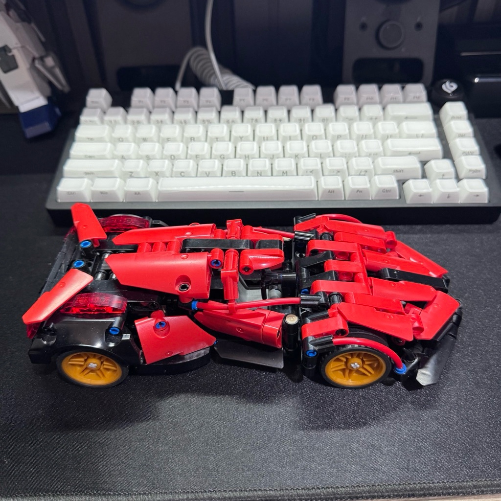 Brick Sembo Block technic Car sudah Rakit