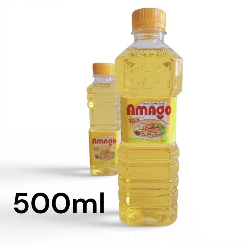 Minyak Goreng Amago Botol 500 ml