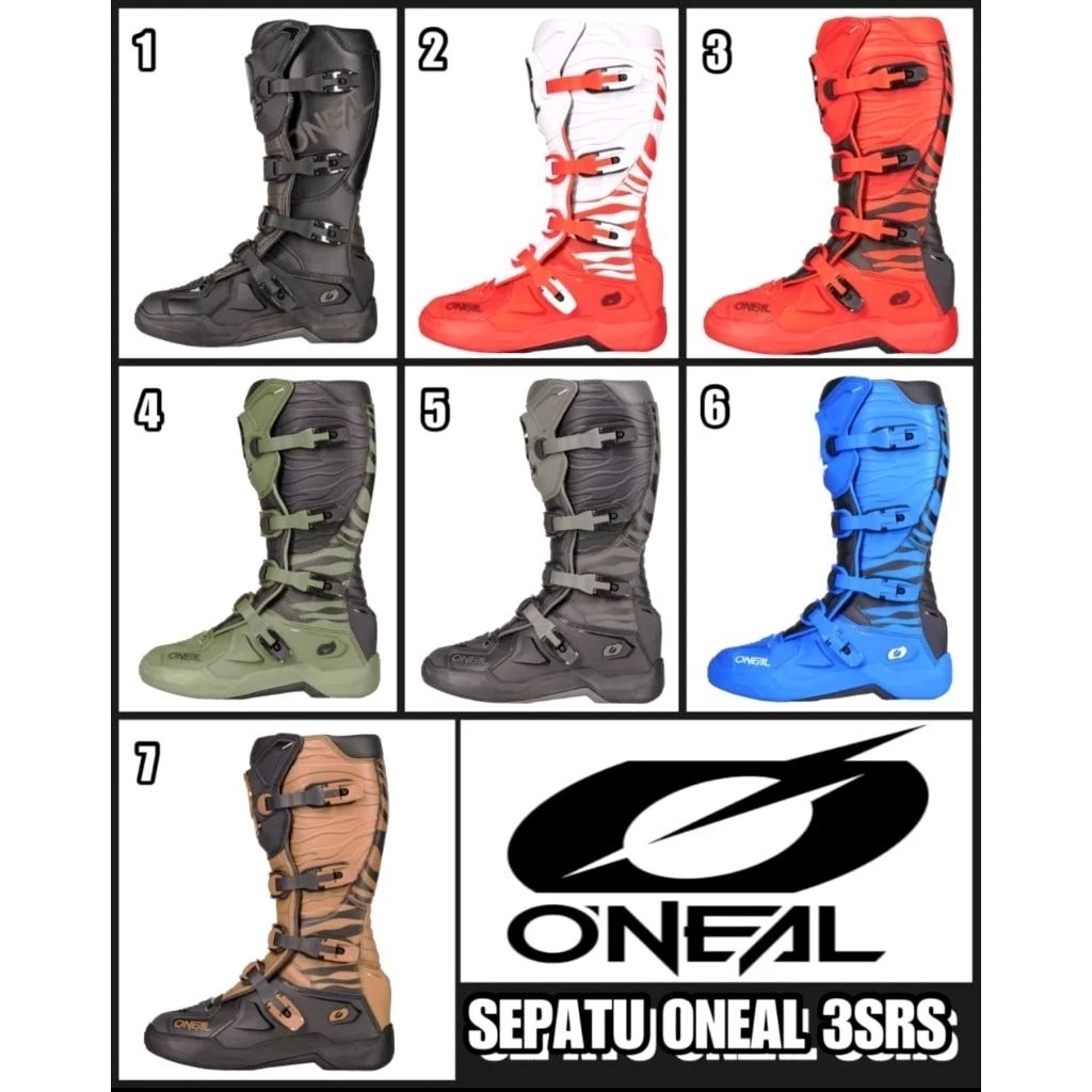 BOOTS ONEAL 3 SRS ORIGINAL SEPATU ONEAL 3