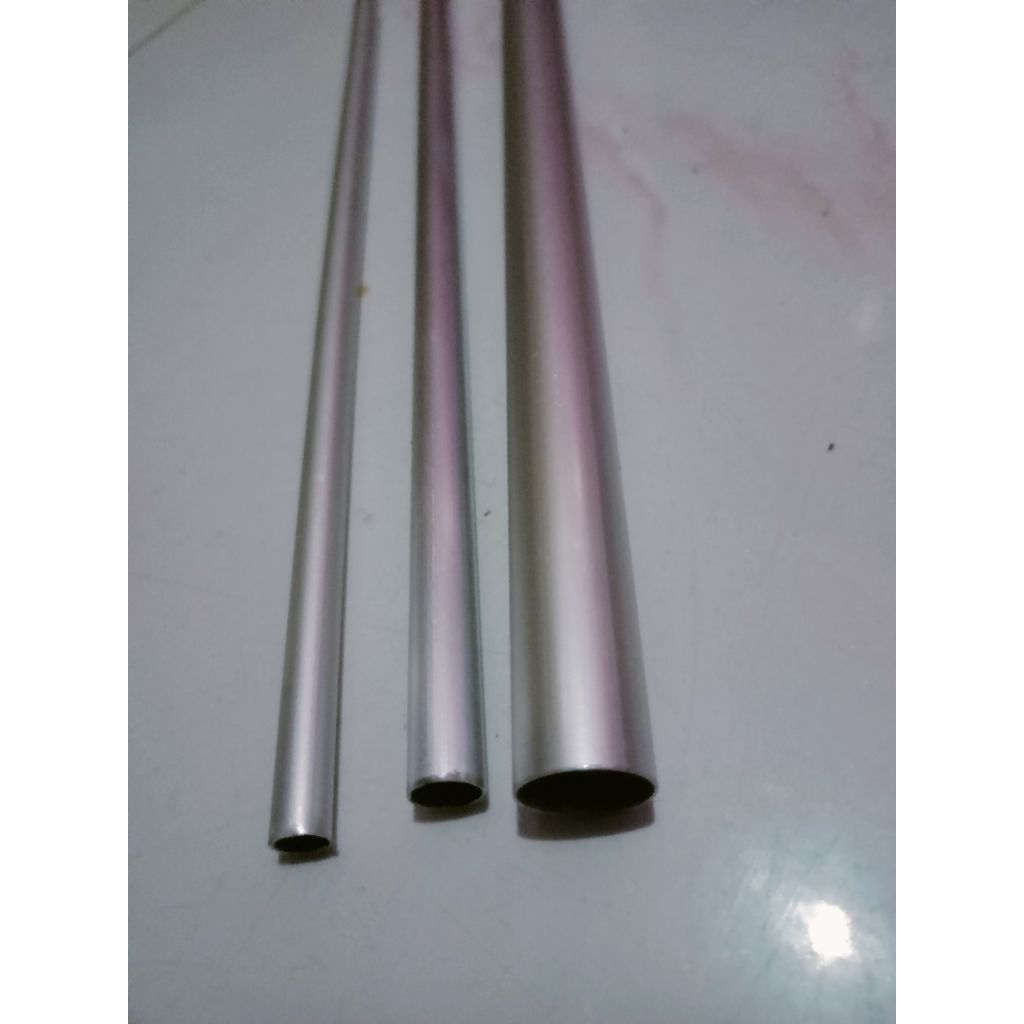 pipa aluminium8mm,10mm,16mm