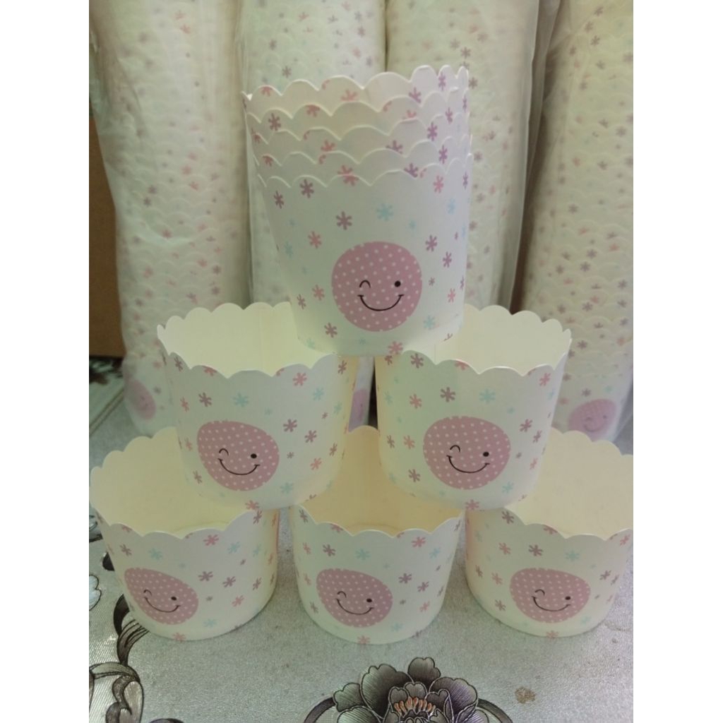 CUP MUFFIN S SMILE 50 PCS
