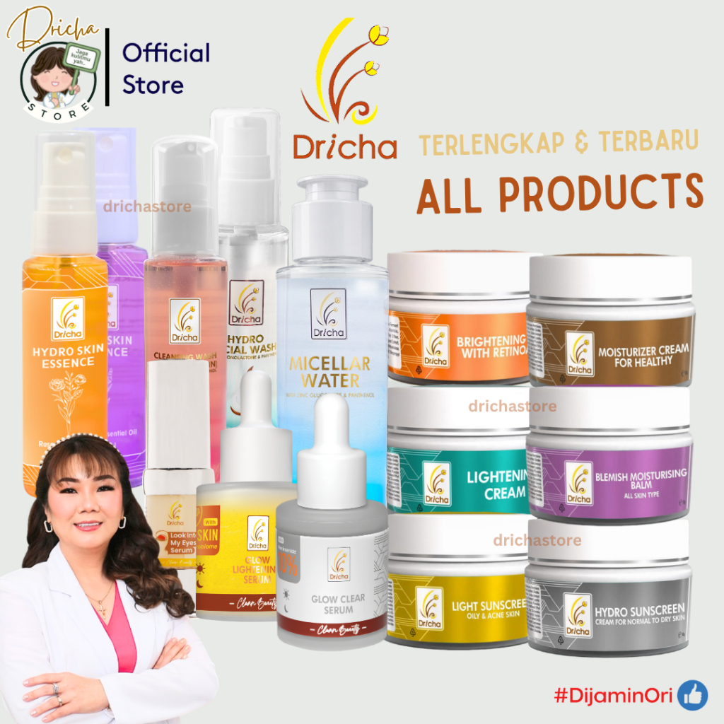Dricha skincare by dr ika