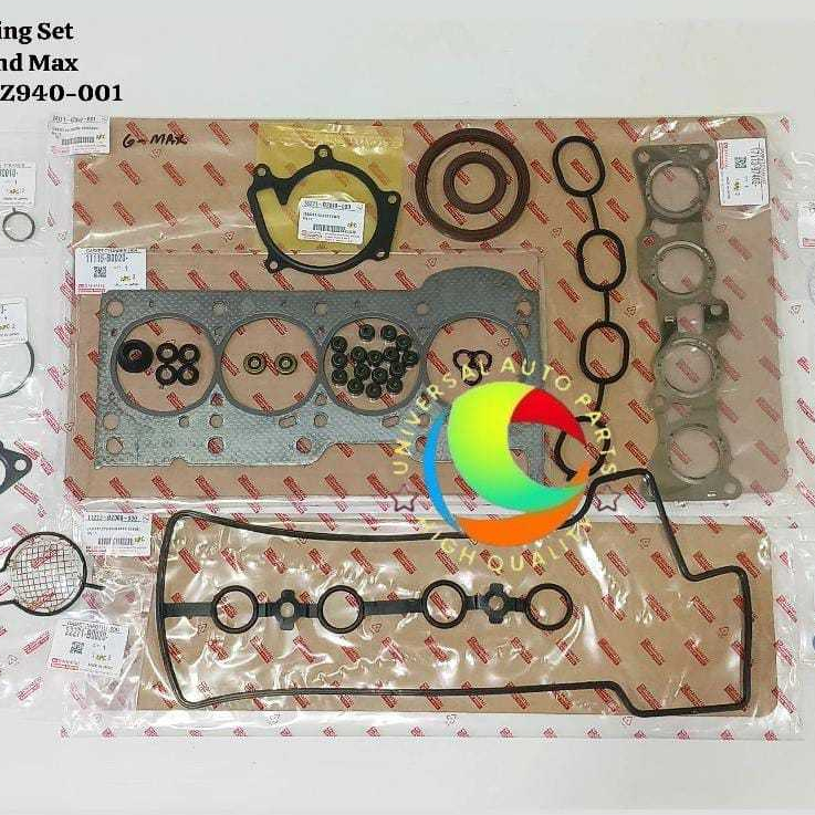 Paking Set Grand Max 04111-BZ940-001 KWALITAS JAPAN