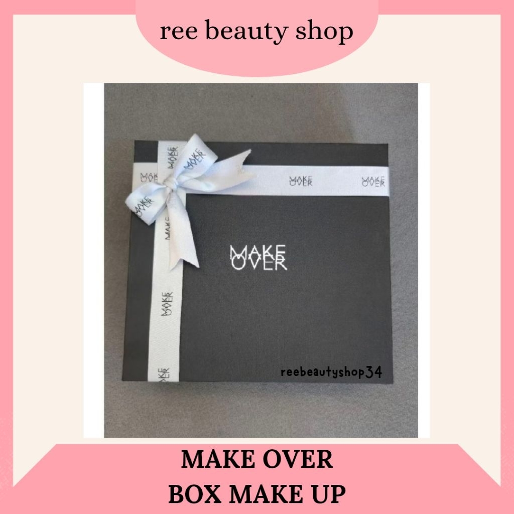 MAKE OVER Box Make Up Kotak Seserahan Make Up