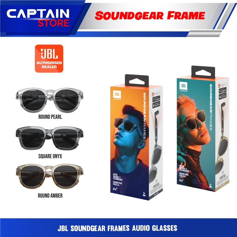 JBL Soundgear Frames Audio Glasses - JBL Soundgear