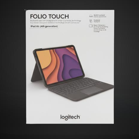 Jenge - Logitech Folio Touch For Apple Ipad Air 11-Inch M2 & M3 Ipad Air M1 (4Th & 5Th Gen)