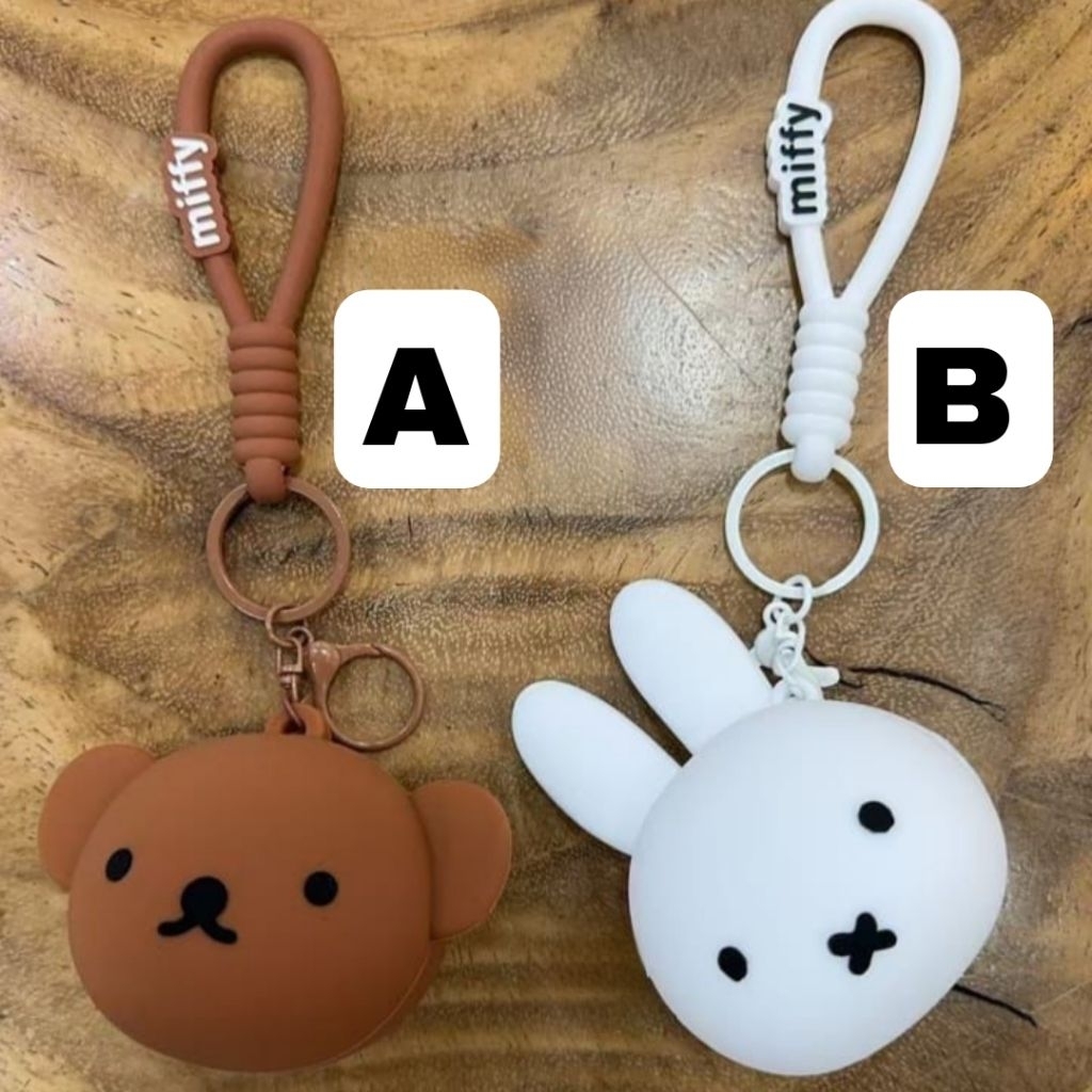 Gantungan Tas Miffy / Gantungan Kunci Miffy / Bagcharm Miffy / Ganci Miffy